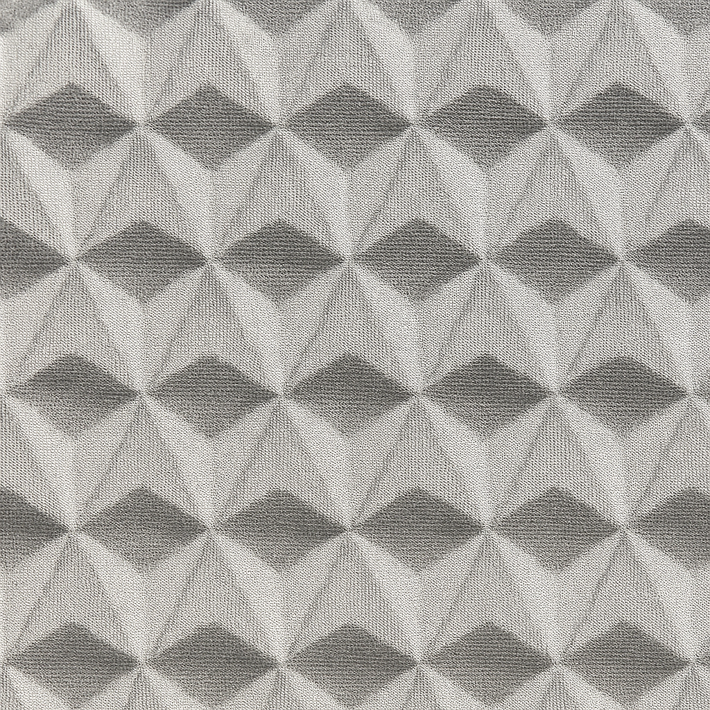 Rombitos con patrón en relieve